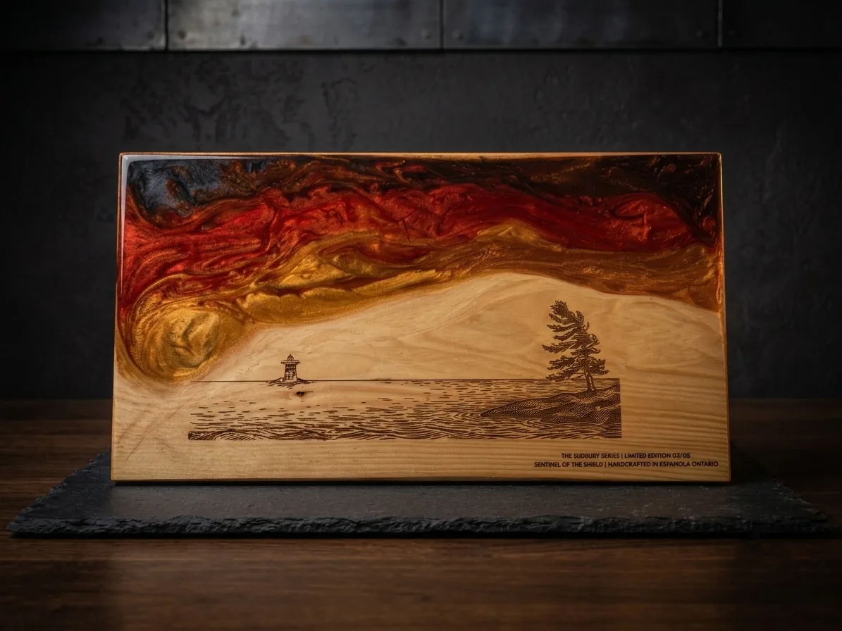 Sudbury Series epoxy board — limited edition
